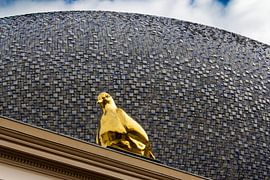 Taube in Gold von Michiel Zeeman