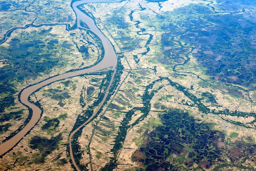 Ayeyarwady Delta by Richard Wareham