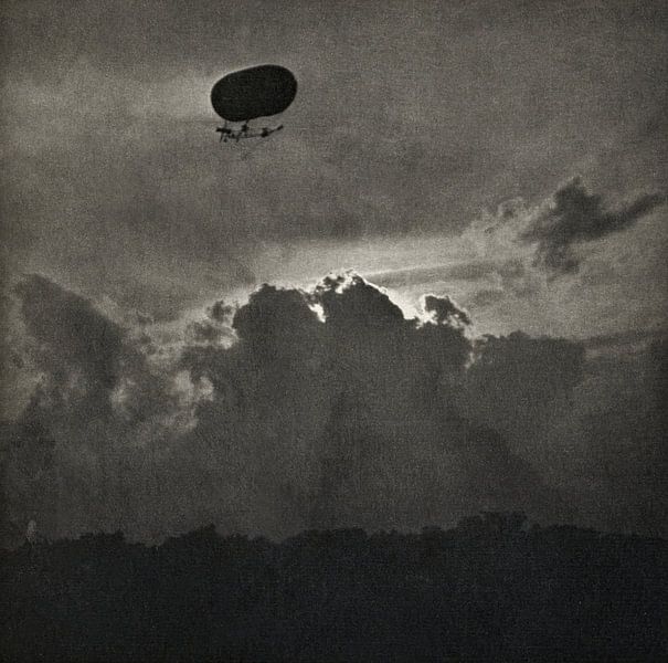 A Dirigible (1910) by Alfred Stieglitz by Peter Balan