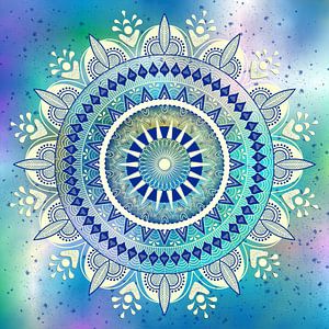 Mandala Blume