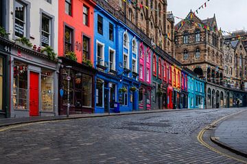Edinburgh Victoria Street van Mario Visser