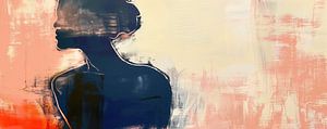 Frau Kunst | Frau Silhouette