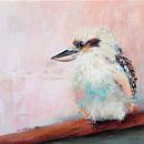 Kookaburra, peinture par Carmen de Bruijn Aperçu