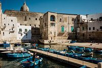 De haven van Monopoli