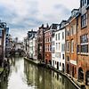 Oudegracht in Utrecht, The Netherlands von RB-Photography