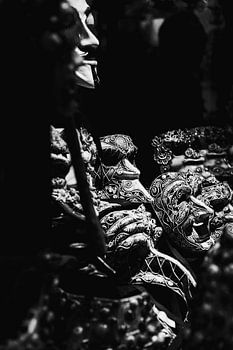 Masken in Venedig