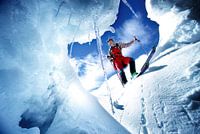 Ski mountaineer Valais