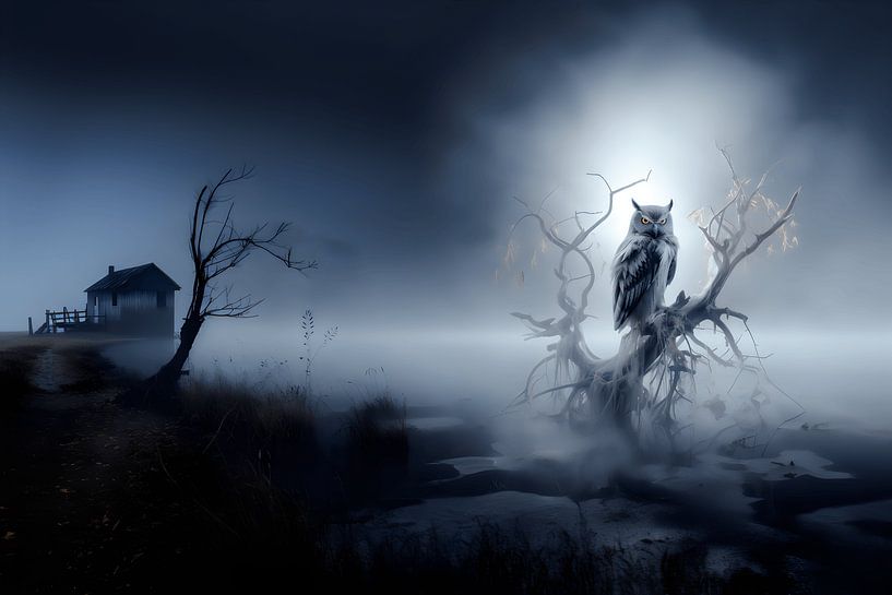 The Flying Dreams: Surrealist Fantasies by Karina Brouwer