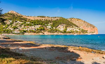 Canyamel beach on Mallorca, Spain Mediterranean Sea, by Alex Winter