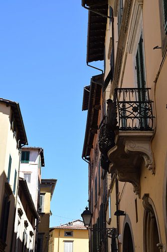 Toscane Italië Lucca Binnenstad