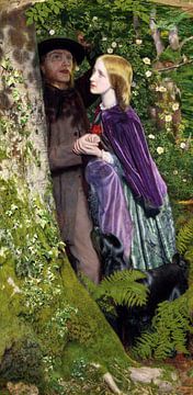 Arthur Hughes, Long engagement