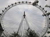 Een foto van het middelpunt Londen Eye van Veluws thumbnail