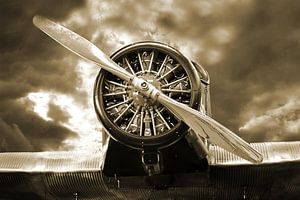 Der Sternmotor -Vintage-