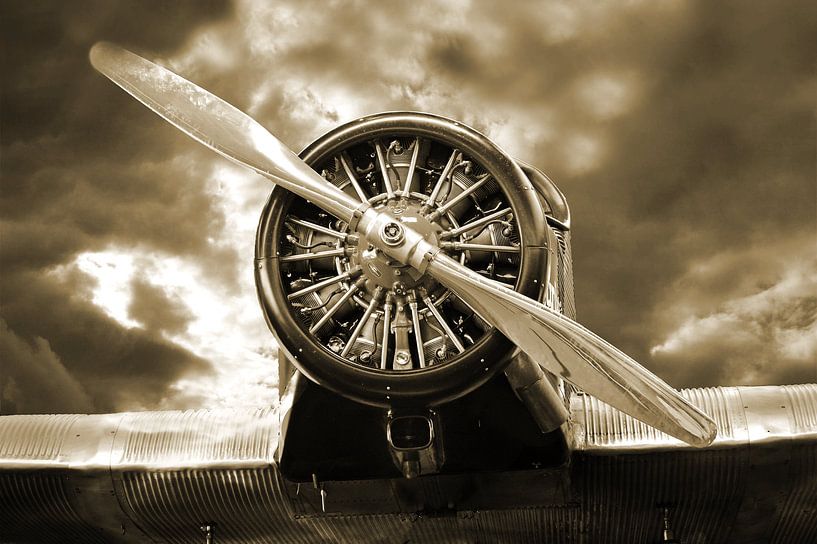 Der Sternmotor -Vintage- von Ingo Laue
