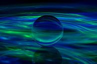 Blauw en Groen licht van Angeline van de Kerkhof thumbnail