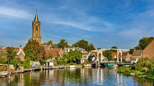 Pittoresk Loenen aan de Vecht