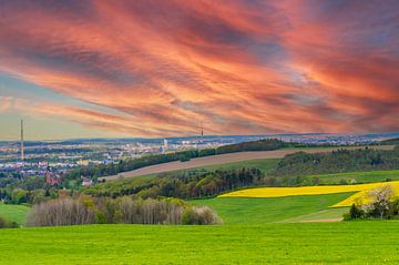 Blick ins Erzgebirge, Sachsen von Animaflora PicsStock