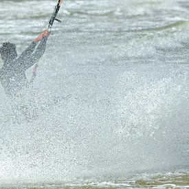 Texel - Kitesurfen von foto zandwerk