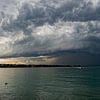 Rolling cloud above Lake Garda by Johan Mooibroek