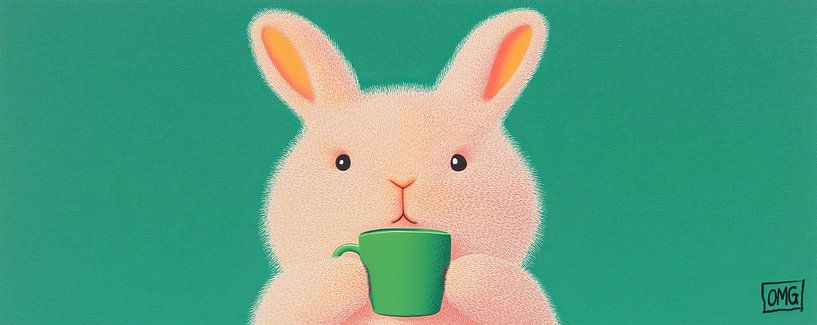 Sip Happens, Hare&#039;s Why (en anglais) par OMG Art