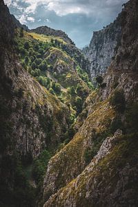 Canyon des Asturies dans les Picos de Europa sur Jean Claude Castor