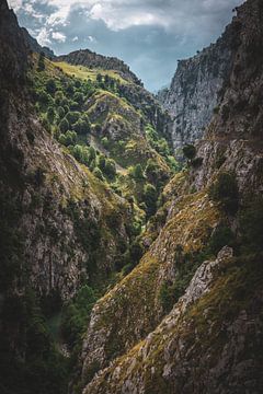 Asturien Canyon in den Picos de Europa von Jean Claude Castor