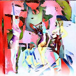 Les demoiselles du monde