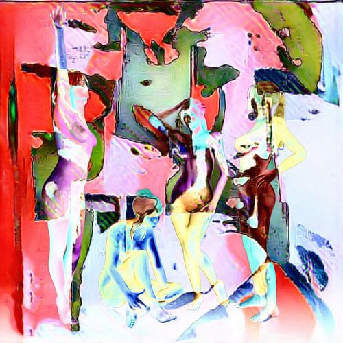 Les demoiselles du monde