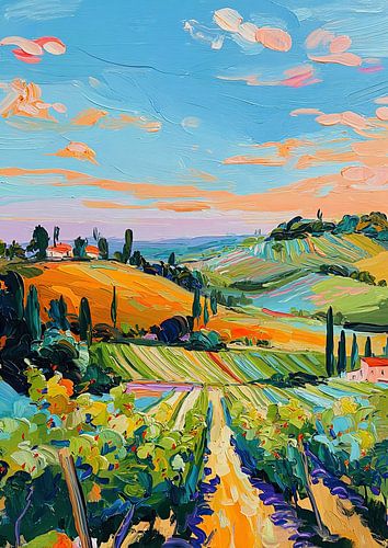 Golden Hills: The Road to the Horizon