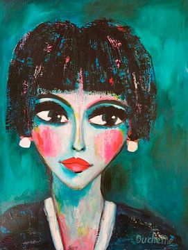 Modern portrait Nance by Danielle Ducheine