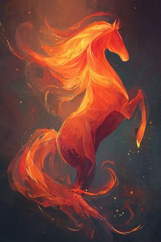 cheval de feu