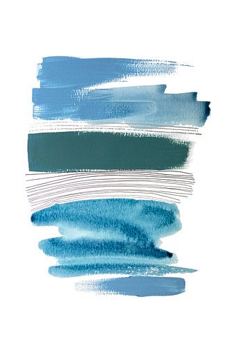 Abstractober - On the shore