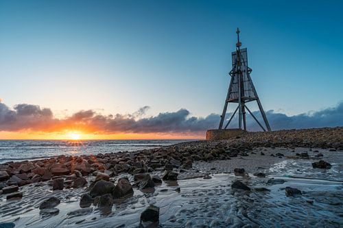 Zonsopgang op de fairway van cux-motive.de