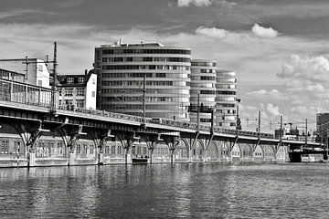 Kantoorgebouw aan de Jannowitzbrücke van Silva Wischeropp