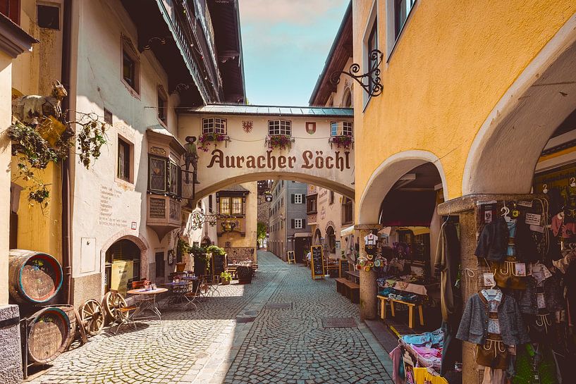 Römerhofgasse par Richard Driessen