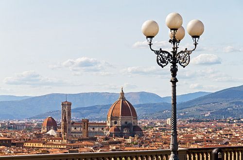Florence skyline lantaarn