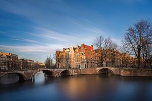 Keizersgracht Amsterdam II von Martijn Kort