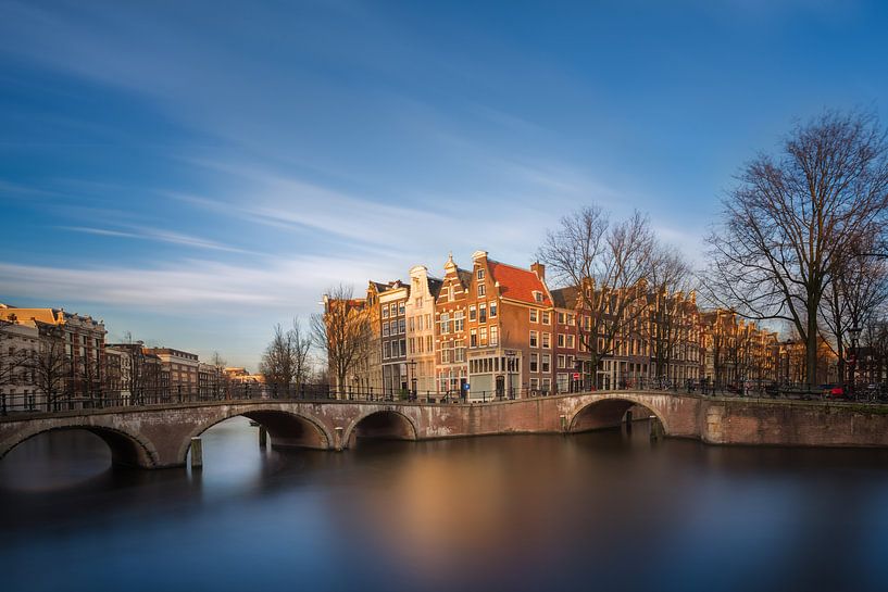 Keizersgracht Amsterdam by Martijn Kort