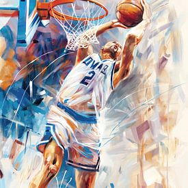 Basketball player by ARTemberaubend