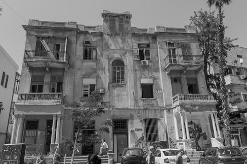 Bauhaus architecture in Tel Aviv