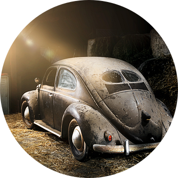 VW Kever Pretzel van Ramon Enzo Wink