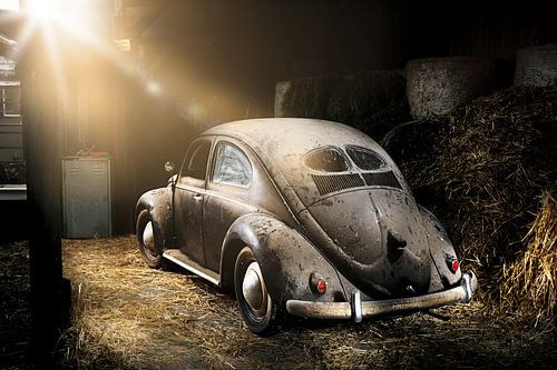 VW Kever Pretzel