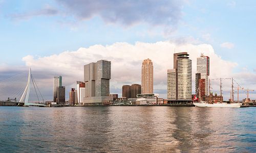 Kop van zuid dans l'après-midi sur Prachtig Rotterdam
