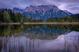 Karwendel in de spiegel