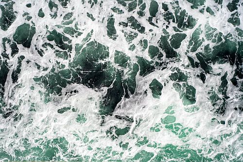 Fine Art Travel Photography | Aquamarin Ozean von oben