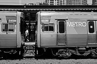 Train at Flinders