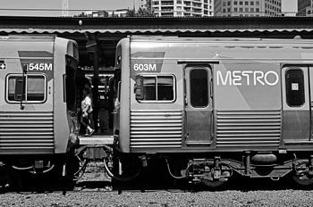 Train at Flinders