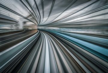 Speedwarp Metro Tokyo van Mario Calma