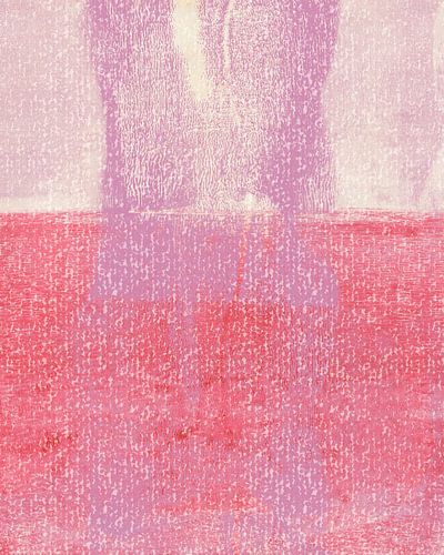 Lila, roze, rood. Abstract patroon.