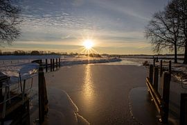 Sunrise by Koos de Vries